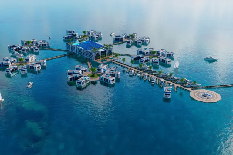 Kempinski Floating Palace
