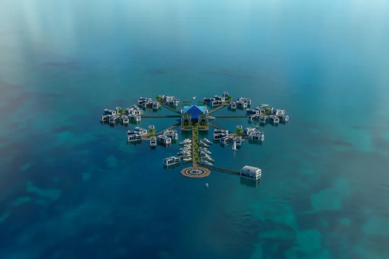 Kempinski Floating Palace