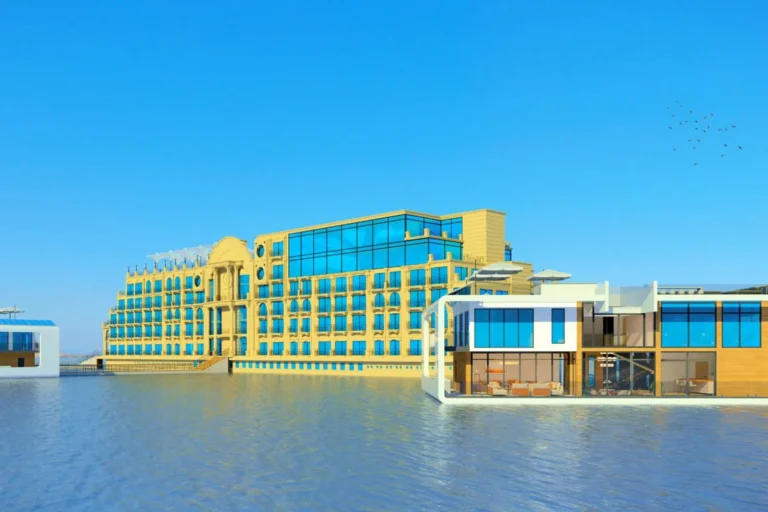 Kempinski Floating Palace