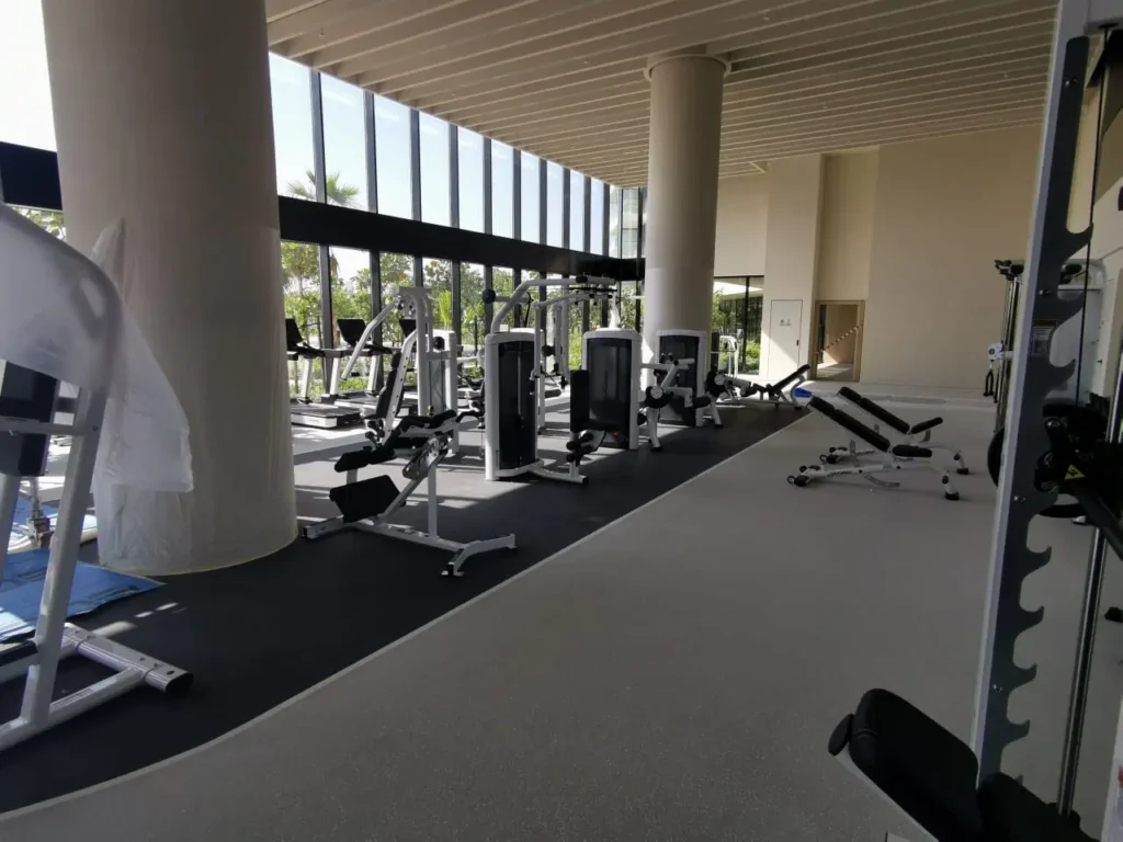 gym, Kempinski Residences The Creek - Tower 1, Healthcare City Phase 2, Dubai