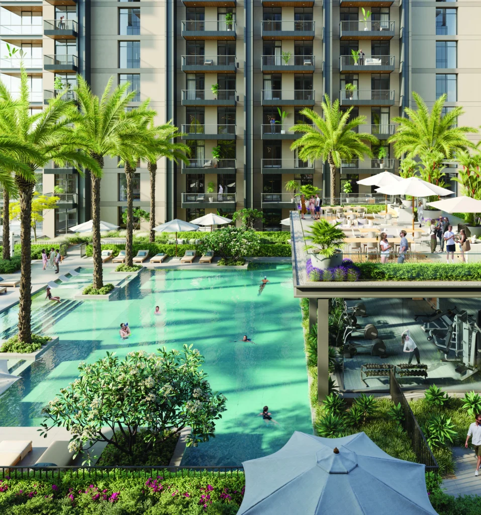 Kensington Waters by Ellington Properties Development L.L.C | Ellington Properties in Sobha Hartland, Dubai