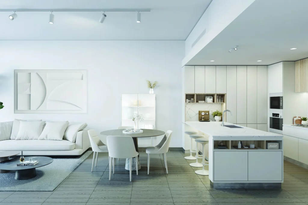 Kensington Waters by Ellington Properties Development L.L.C | Ellington Properties in Sobha Hartland, Dubai