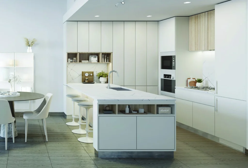 Kensington Waters by Ellington Properties Development L.L.C | Ellington Properties in Sobha Hartland, Dubai