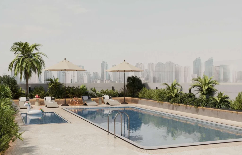 Khk 31 by Khk Realestate Development in DubaiLand Residence Complex