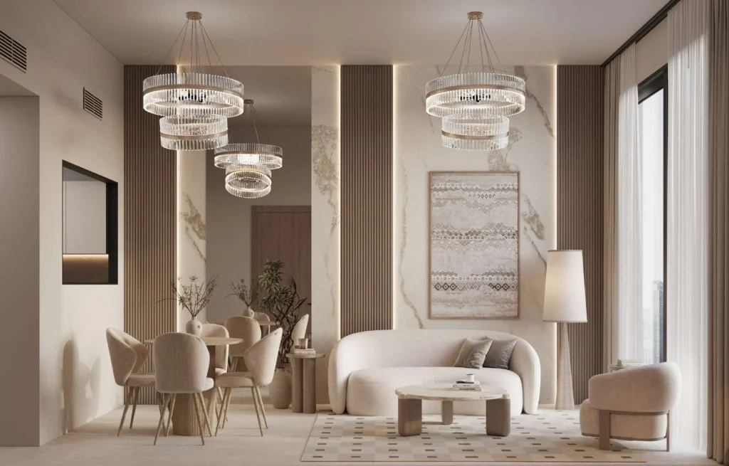 Khk 31 by Khk Realestate Development in DubaiLand Residence Complex