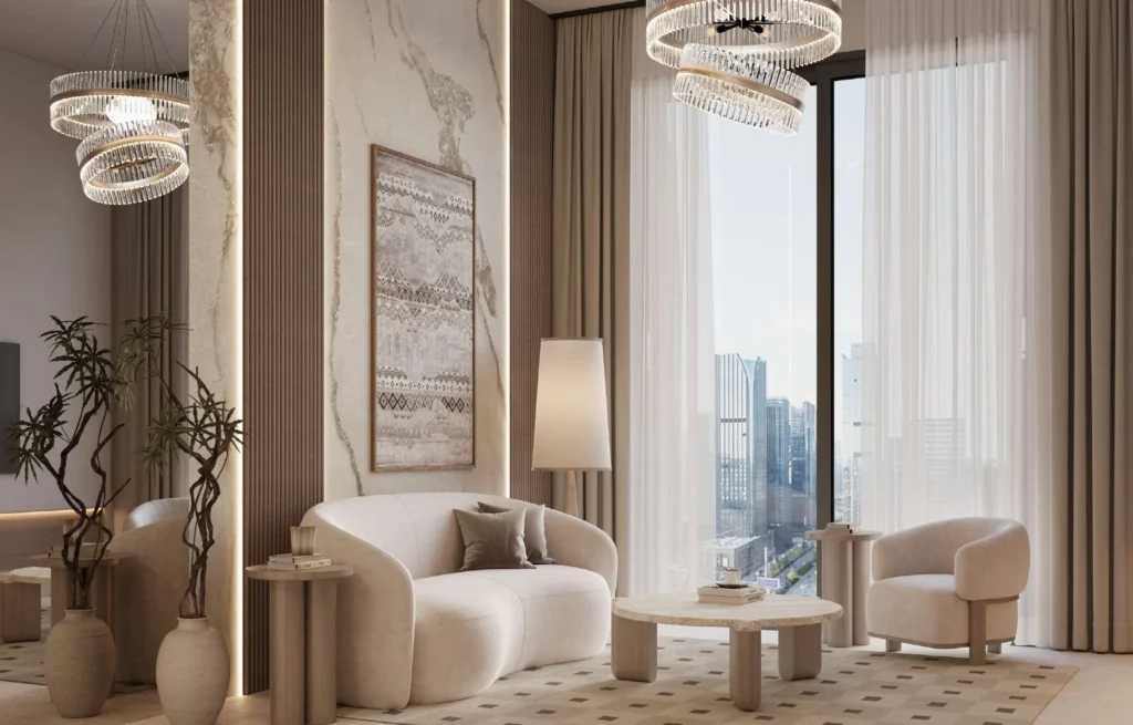 Khk 31 by Khk Realestate Development in DubaiLand Residence Complex
