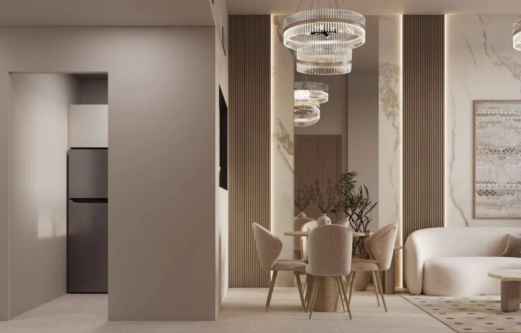 Khk 31 by Khk Realestate Development in DubaiLand Residence Complex