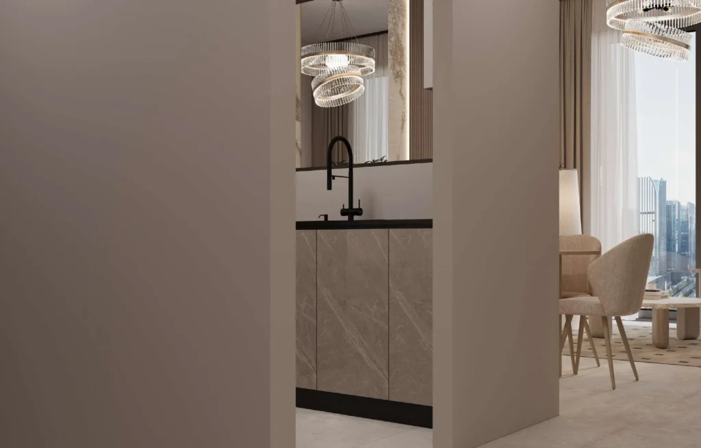 Khk 31 by Khk Realestate Development in DubaiLand Residence Complex