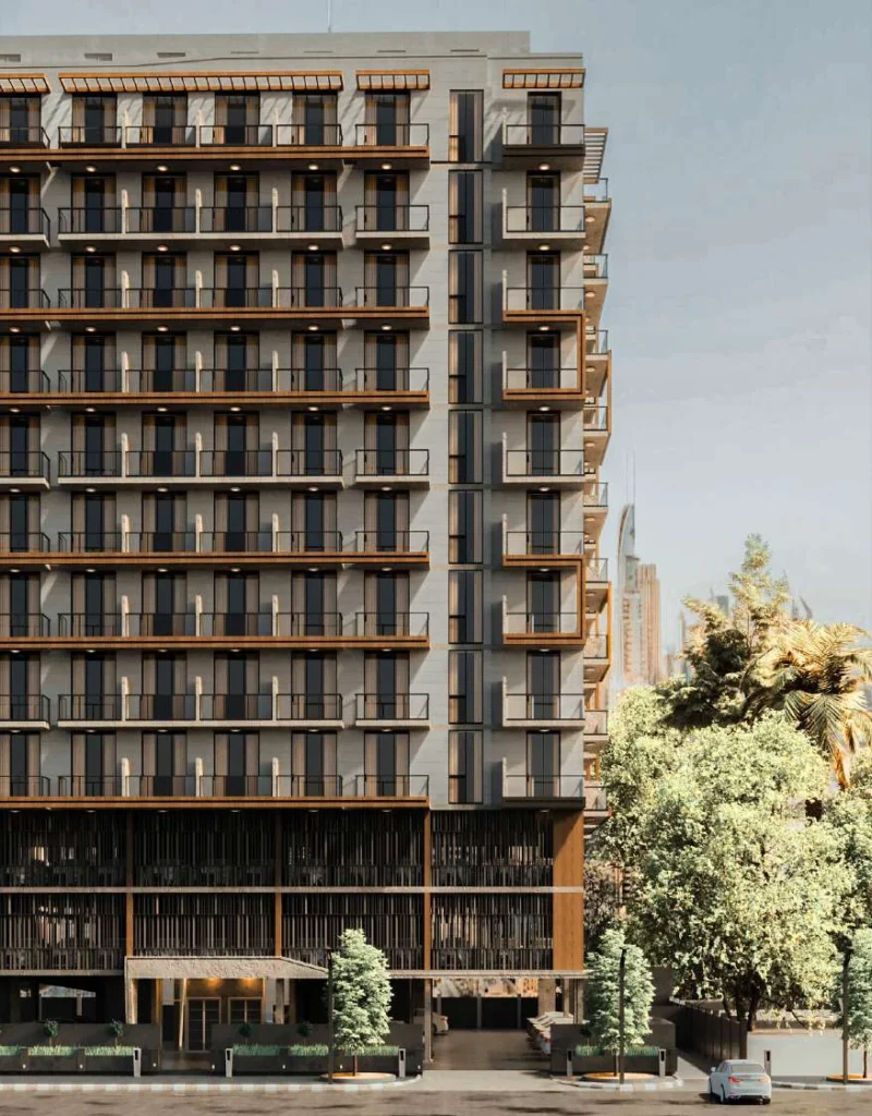 Khk 31 by Khk Realestate Development in DubaiLand Residence Complex