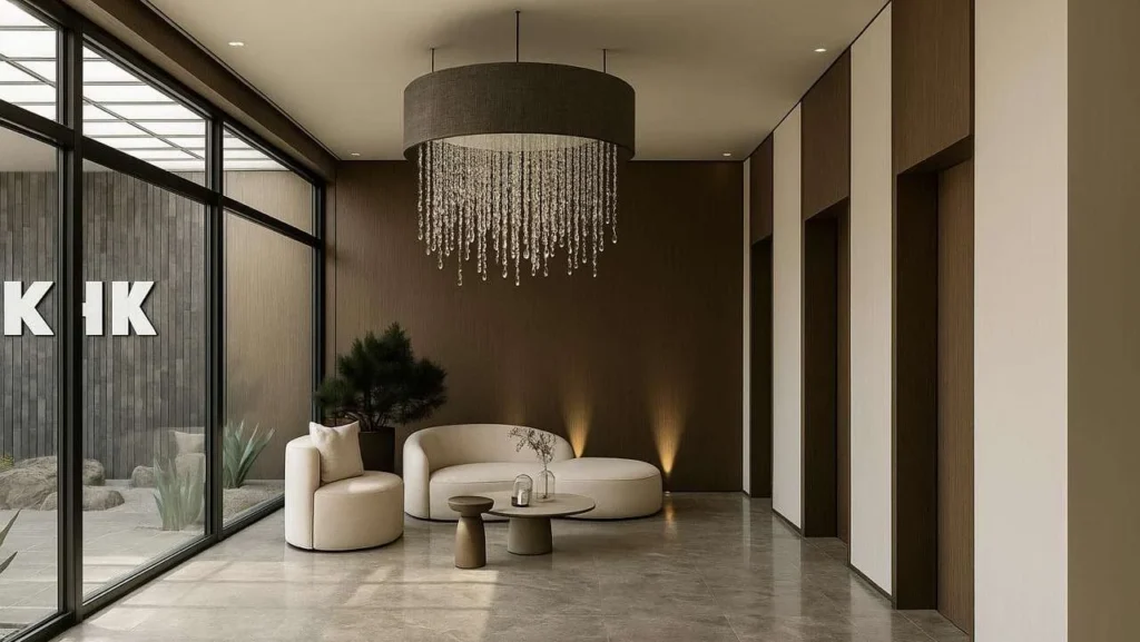 Khk 31 by Khk Realestate Development in DubaiLand Residence Complex