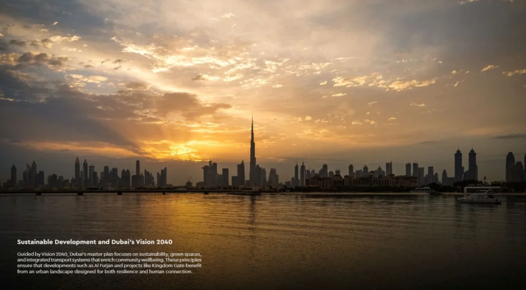 Kingdom Gate by Kingdom Gate Property Development in Al Furjan, Dubai