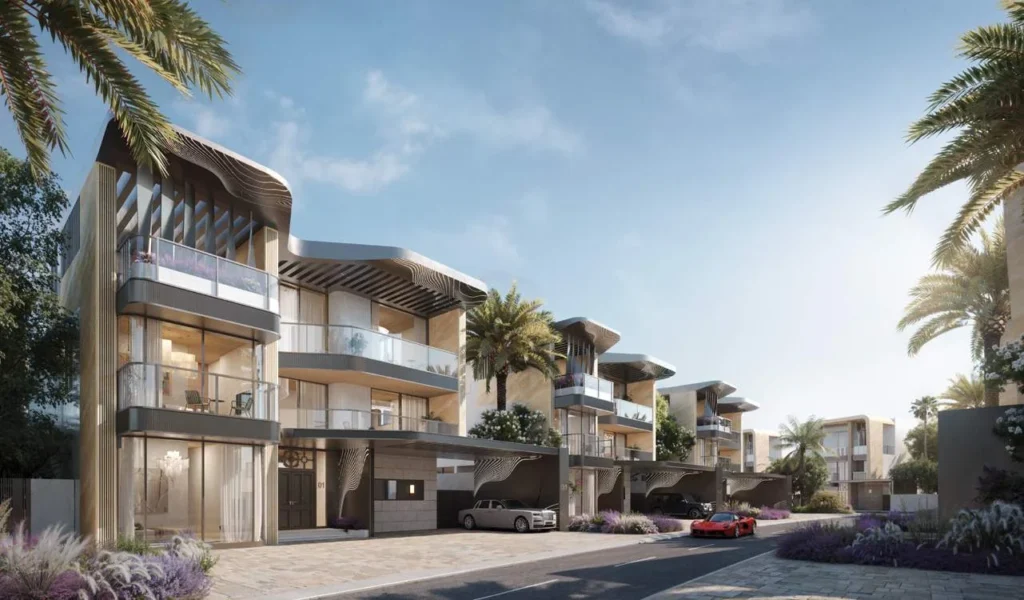Knightsbridge Park 2 by Leos Sof Real Estate Development in Knightsbridge Park 2, Dubai