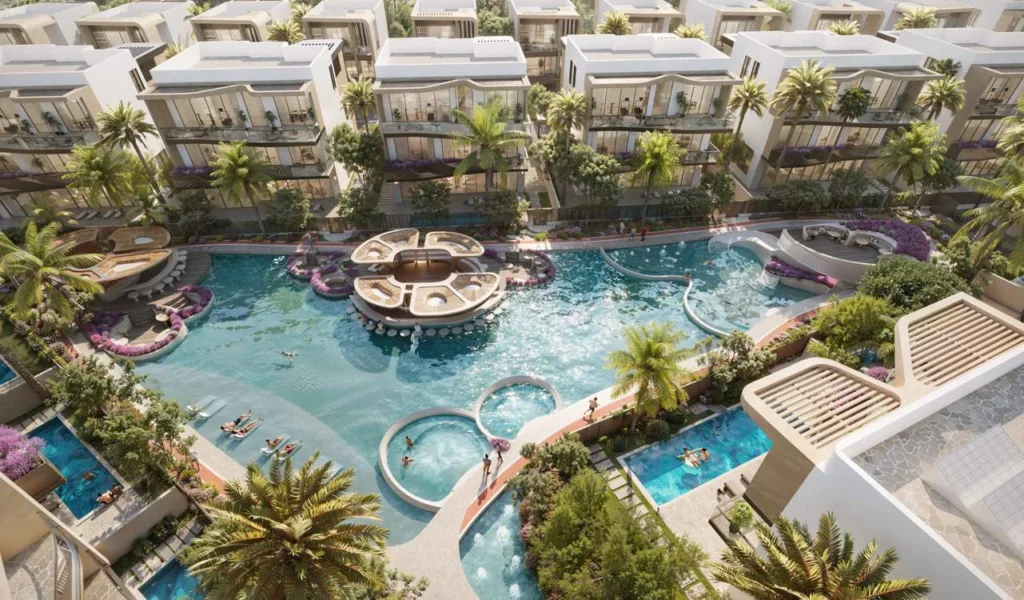 Knightsbridge Park 2 by Leos Sof Real Estate Development in Knightsbridge Park 2, Dubai
