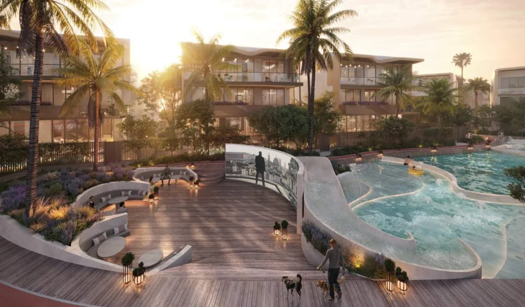 Knightsbridge Park 2 by Leos Sof Real Estate Development in Knightsbridge Park 2, Dubai