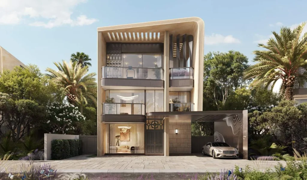 Knightsbridge Park 2 by Leos Sof Real Estate Development in Knightsbridge Park 2, Dubai