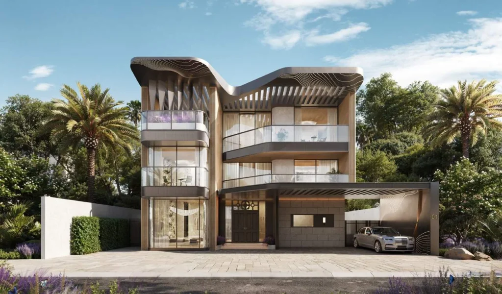 Knightsbridge Park 2 by Leos Sof Real Estate Development in Knightsbridge Park 2, Dubai