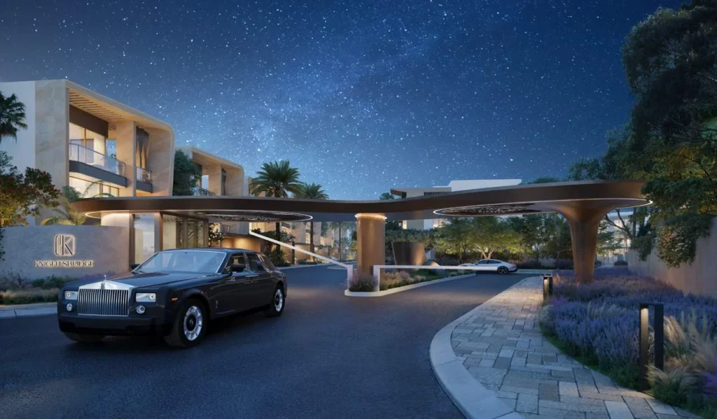 Knightsbridge Park 2 by Leos Sof Real Estate Development in Knightsbridge Park 2, Dubai