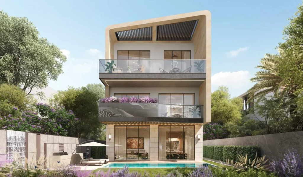 Knightsbridge Park 2 by Leos Sof Real Estate Development in Knightsbridge Park 2, Dubai
