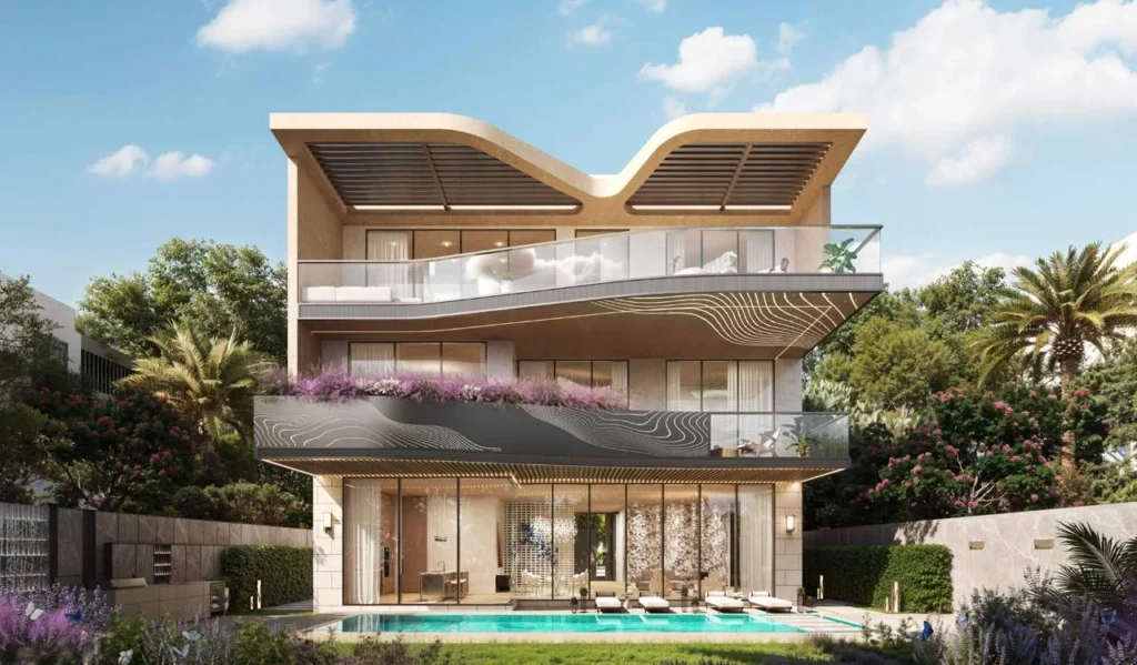 Knightsbridge Park 2 by Leos Sof Real Estate Development in Knightsbridge Park 2, Dubai