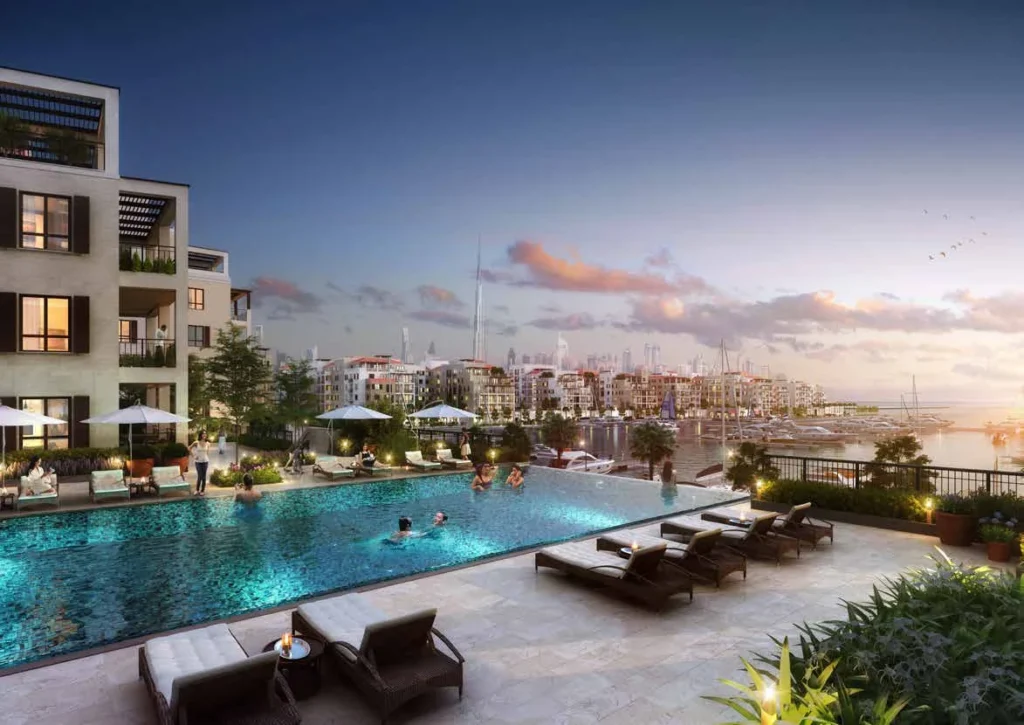 La Rive Building 4 by Meraas in La Rive, Dubai