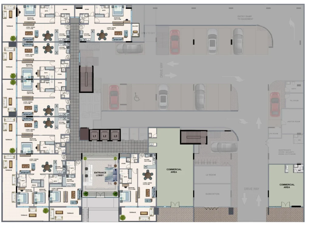 La Riviera Azure by Riviera Group in JVC District 10, Dubai