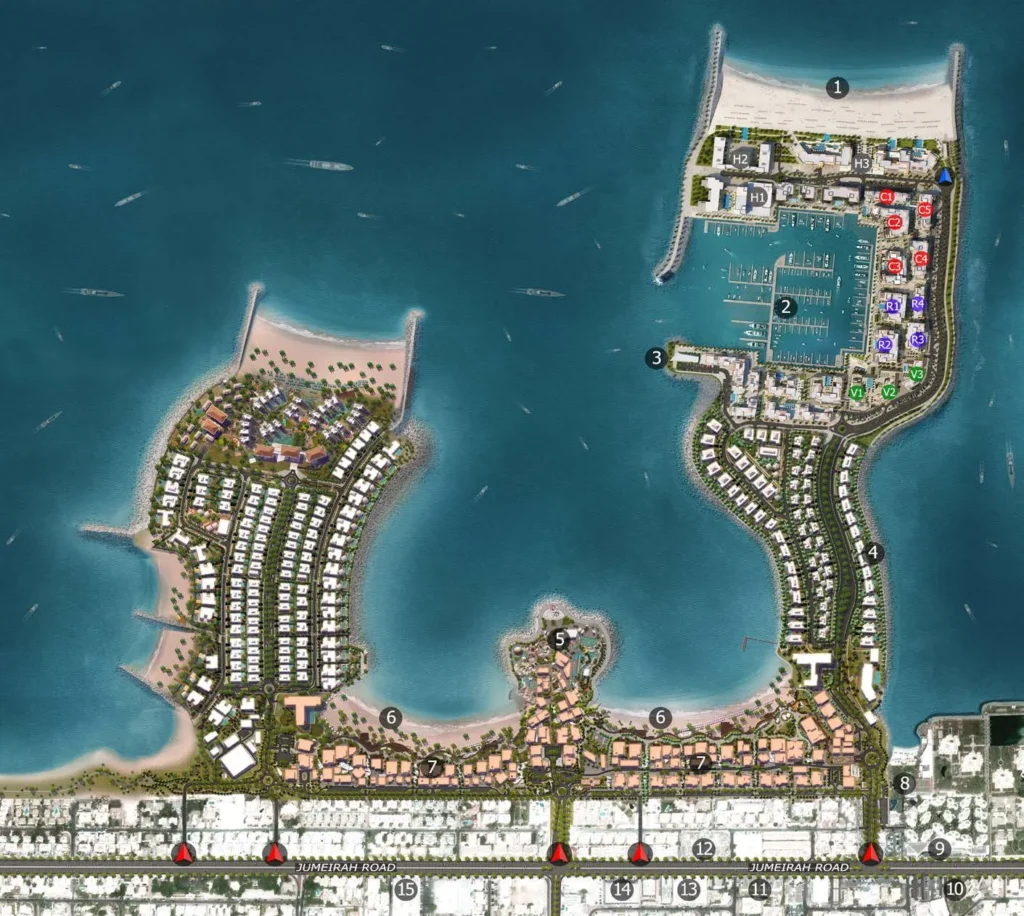 La Voile Building 3 by Meraas in La Voile, Dubai
