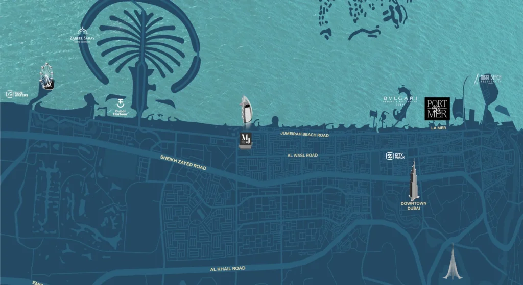 La Voile Building 3 by Meraas in La Voile, Dubai