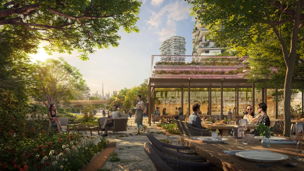 Lacina by Majid Al Futtaim Ghaf Woods in Ghaf Woods, Dubai