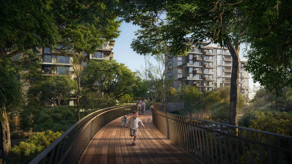Lacina by Majid Al Futtaim Ghaf Woods in Ghaf Woods, Dubai