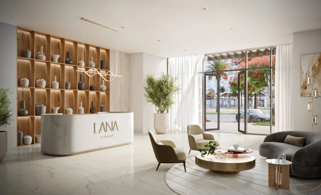 Lana On The Park by Nshama Properties Owned By Nshmi Development One Person Company in Town Square, Dubai
