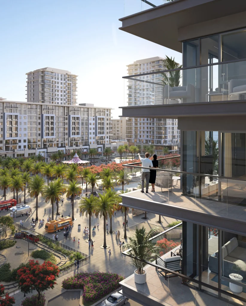 Lana On The Park by Nshama Properties Owned By Nshmi Development One Person Company in Town Square, Dubai