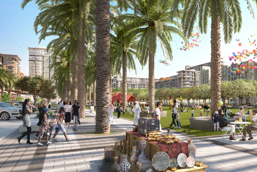 Lana On The Park by Nshama Properties Owned By Nshmi Development One Person Company in Town Square, Dubai