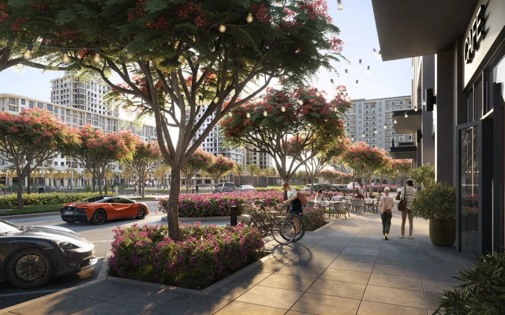 Lana On The Park by Nshama Properties Owned By Nshmi Development One Person Company in Town Square, Dubai