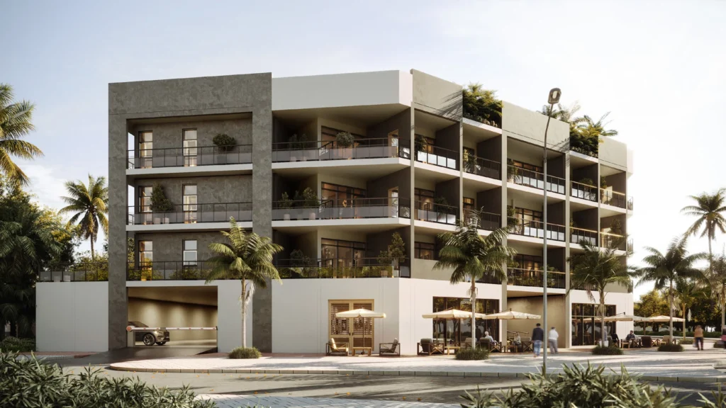 Lateral One by Grand Signature Real Estate Development in DubaiLand Residence Complex