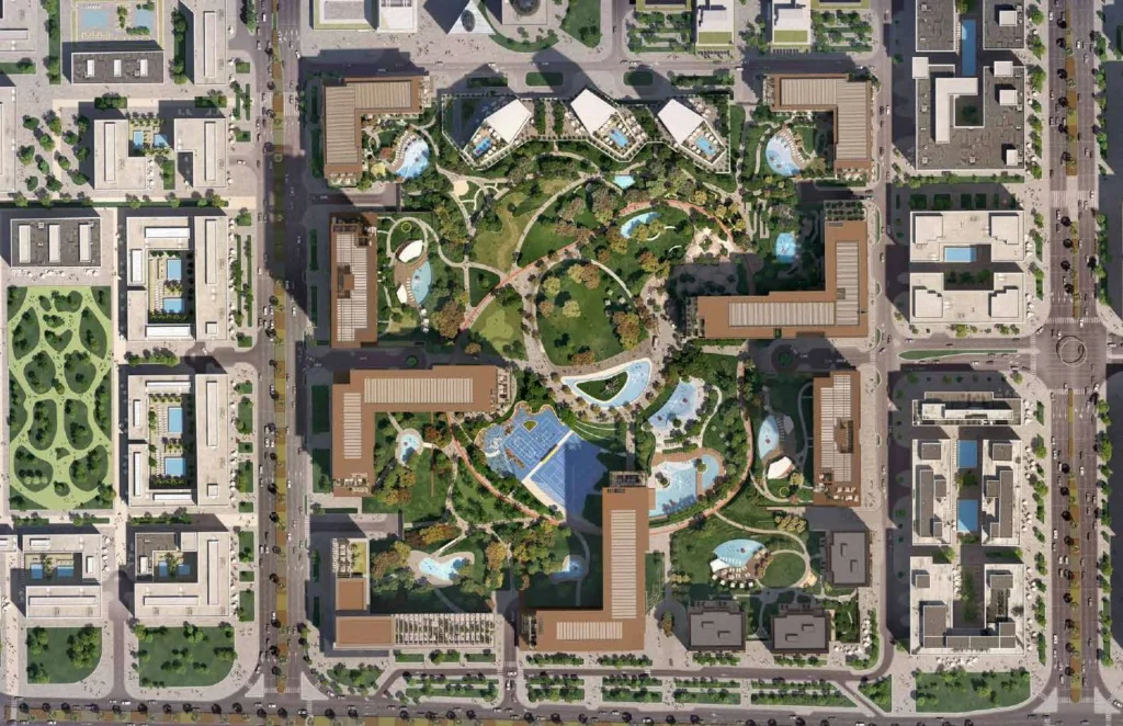 Laurel at Central Park by Meraas in Central Park at City Walk, Dubai | Meraas in Central Park at City Walk, Dubai