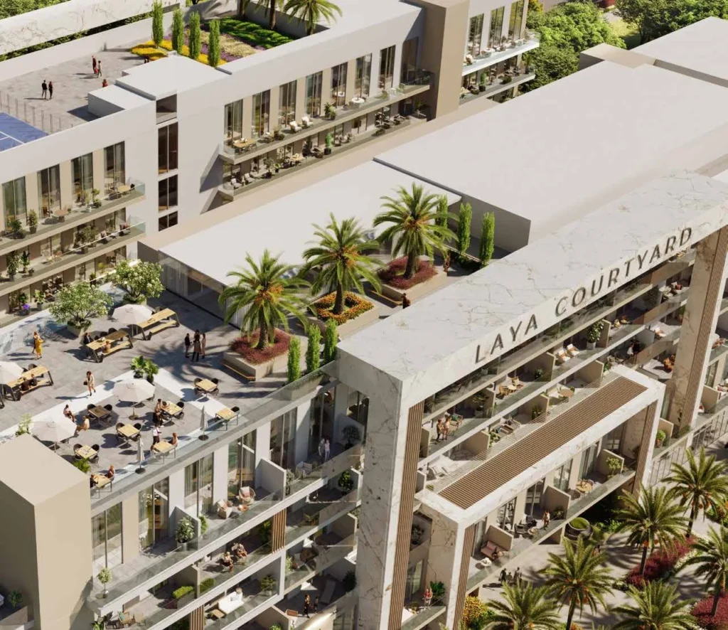 LAYA COURTYARD by Deca Properties | Articles about Dubai in Dubai