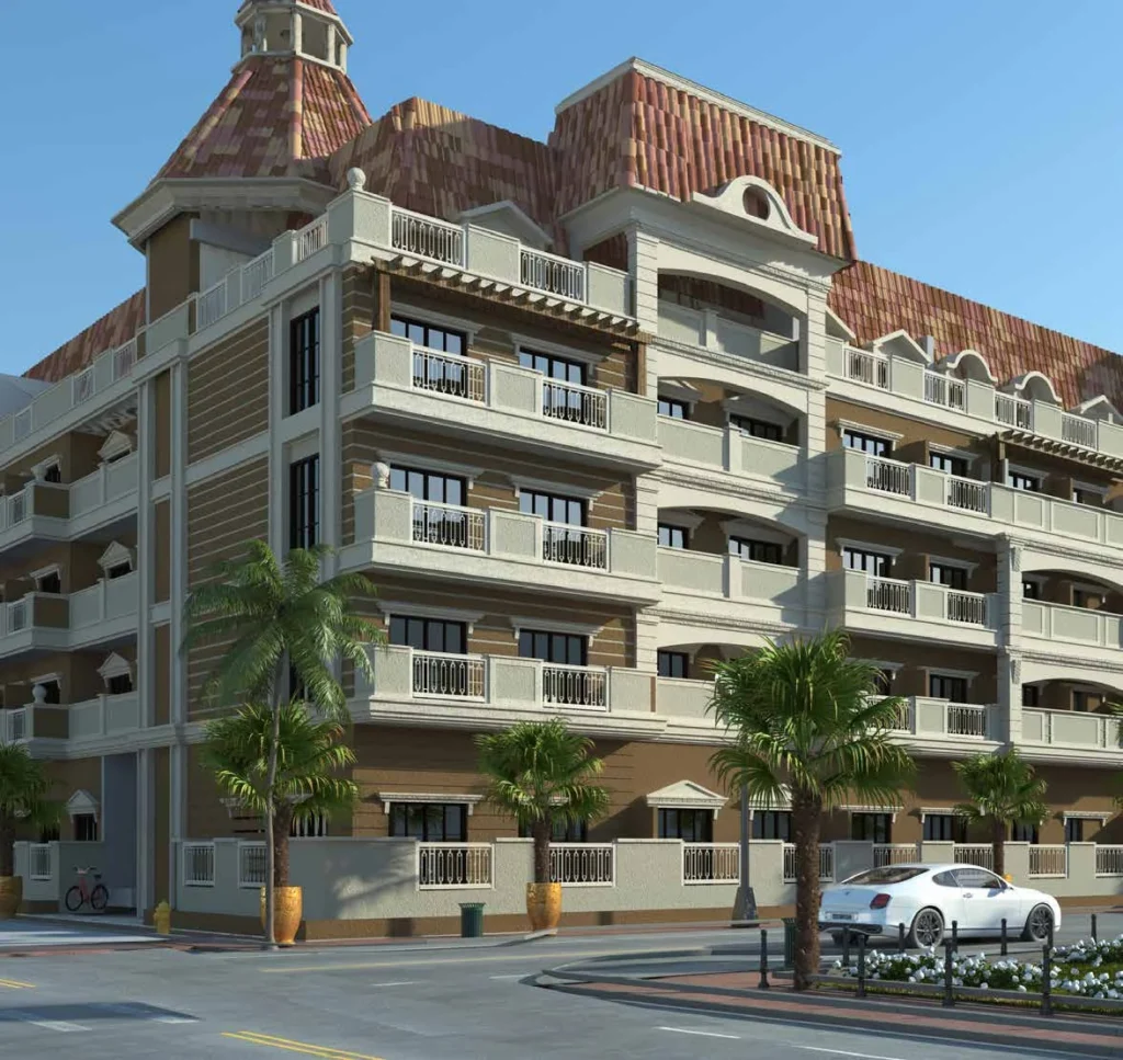 LAYA COURTYARD by Deca Properties | Articles about Dubai in Dubai