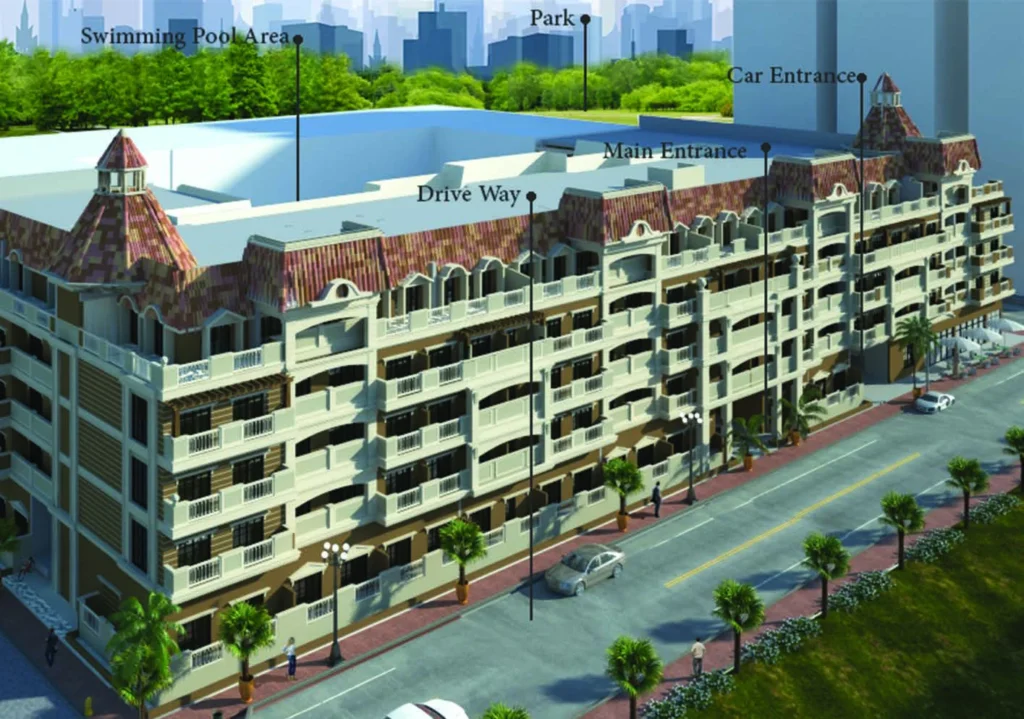 Laya Mansion by Laya Developers L.L.C | Akshara Global in JVC District 15, Dubai