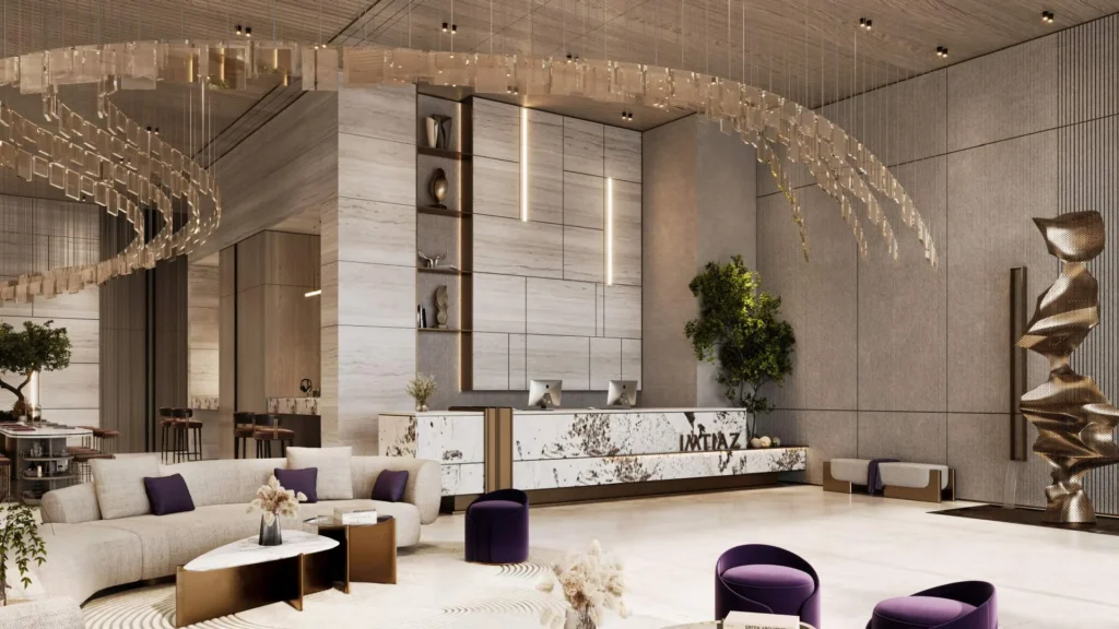 Le Blanc Residence By Imtiaz by Imtiaz Cove Real Estate Development in DubaiLand Residence Complex