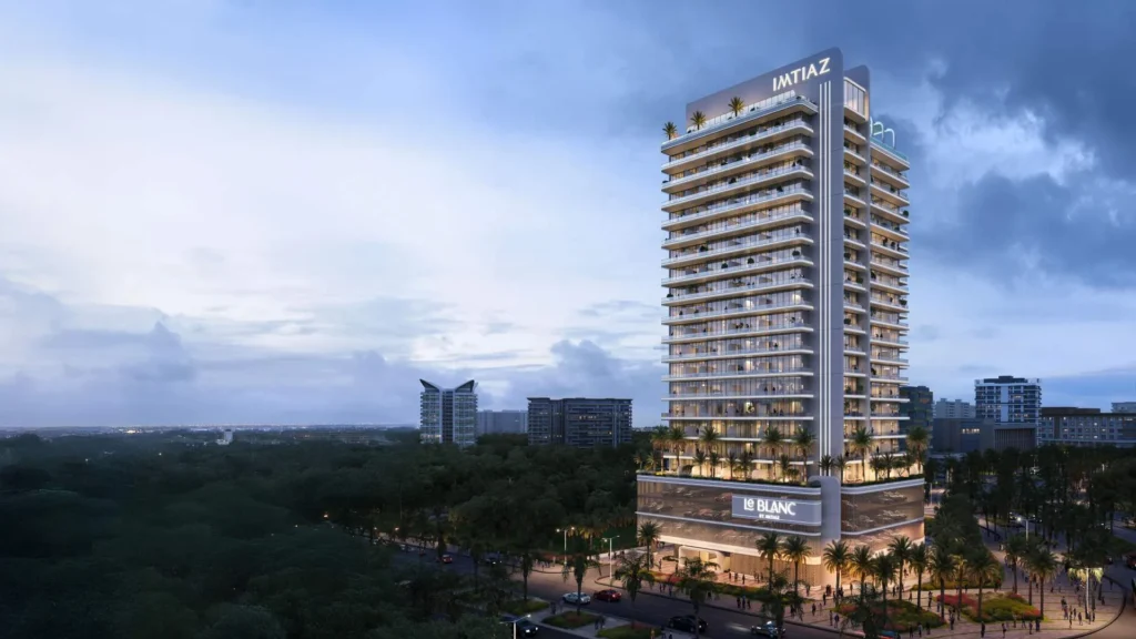 Le Blanc Residence By Imtiaz by Imtiaz Cove Real Estate Development in DubaiLand Residence Complex