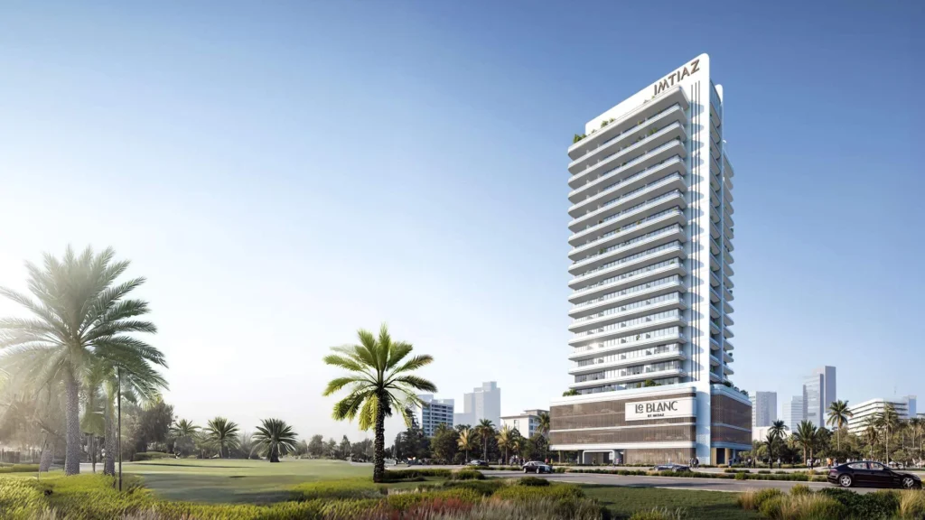 Le Blanc Residence By Imtiaz by Imtiaz Cove Real Estate Development in DubaiLand Residence Complex