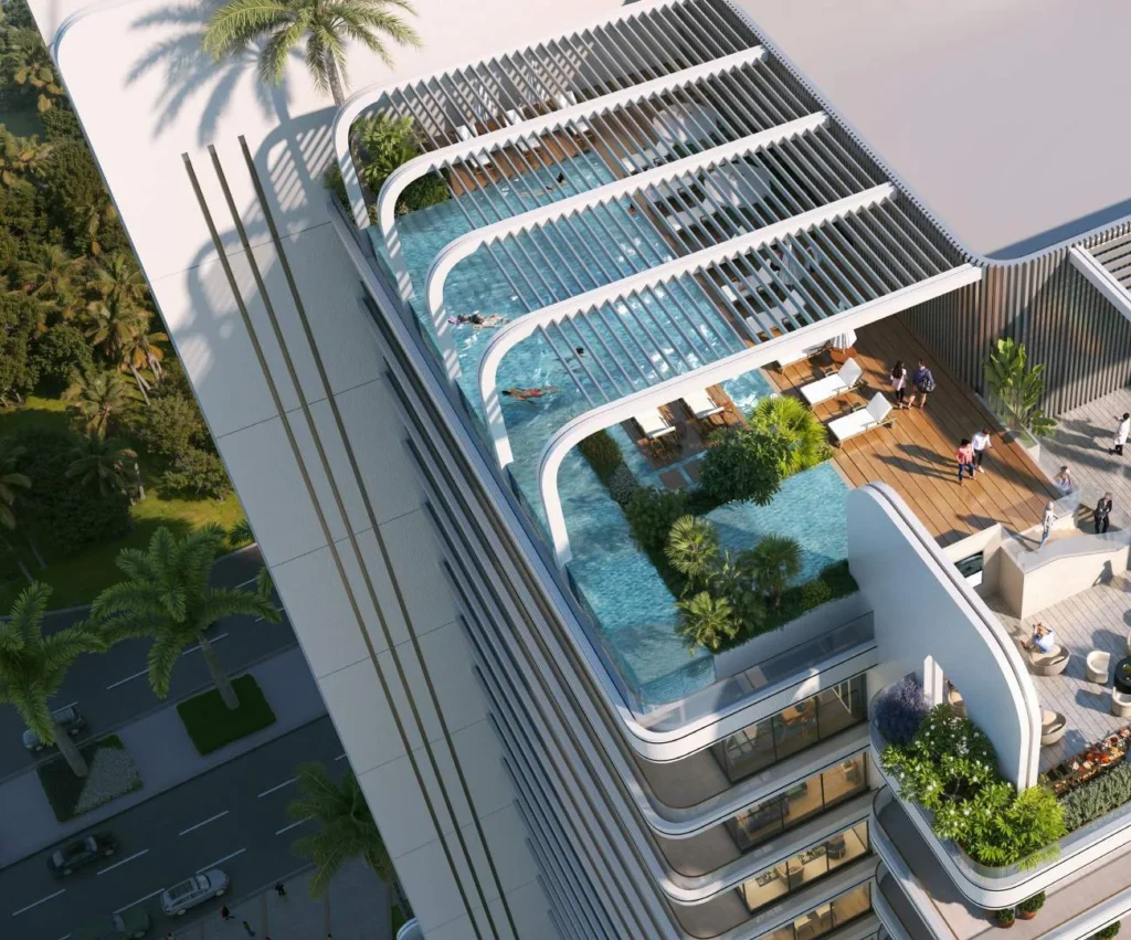 Le Blanc Residence By Imtiaz by Imtiaz Cove Real Estate Development in DubaiLand Residence Complex