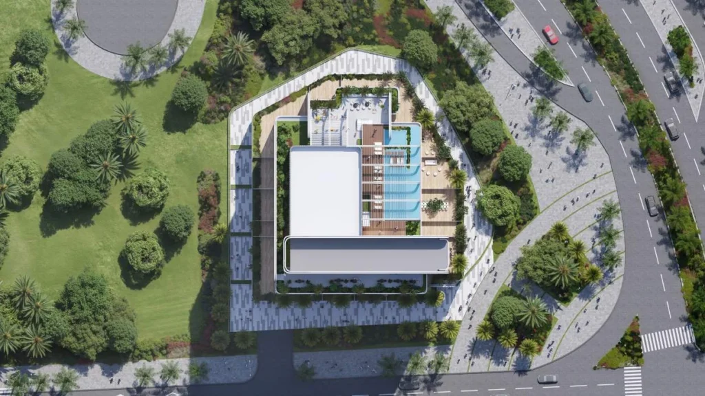 Le Blanc Residence By Imtiaz by Imtiaz Cove Real Estate Development in DubaiLand Residence Complex