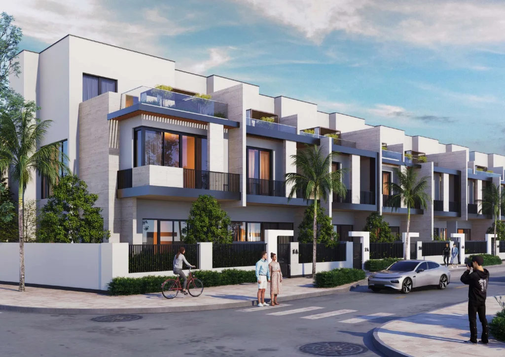 Le Parc Homes 2 by Kbw Real Estate Development L.L.C | KBW Development in JVC District 12, Dubai