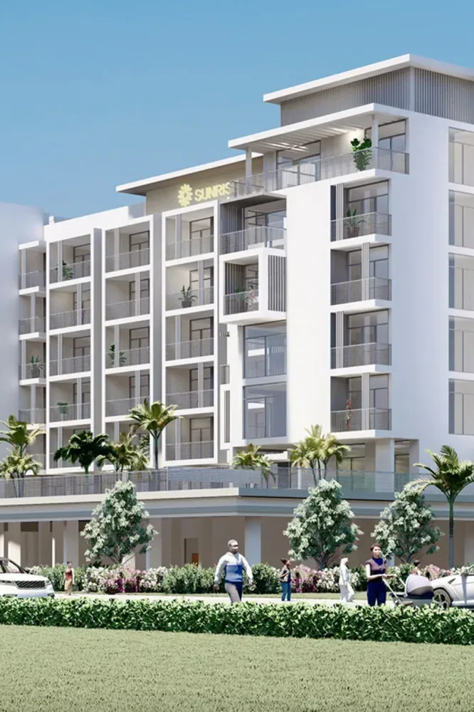 ROI analysis of apartment in Legacy by Sunrise: DLD data and real deals Continental Club Property LLC