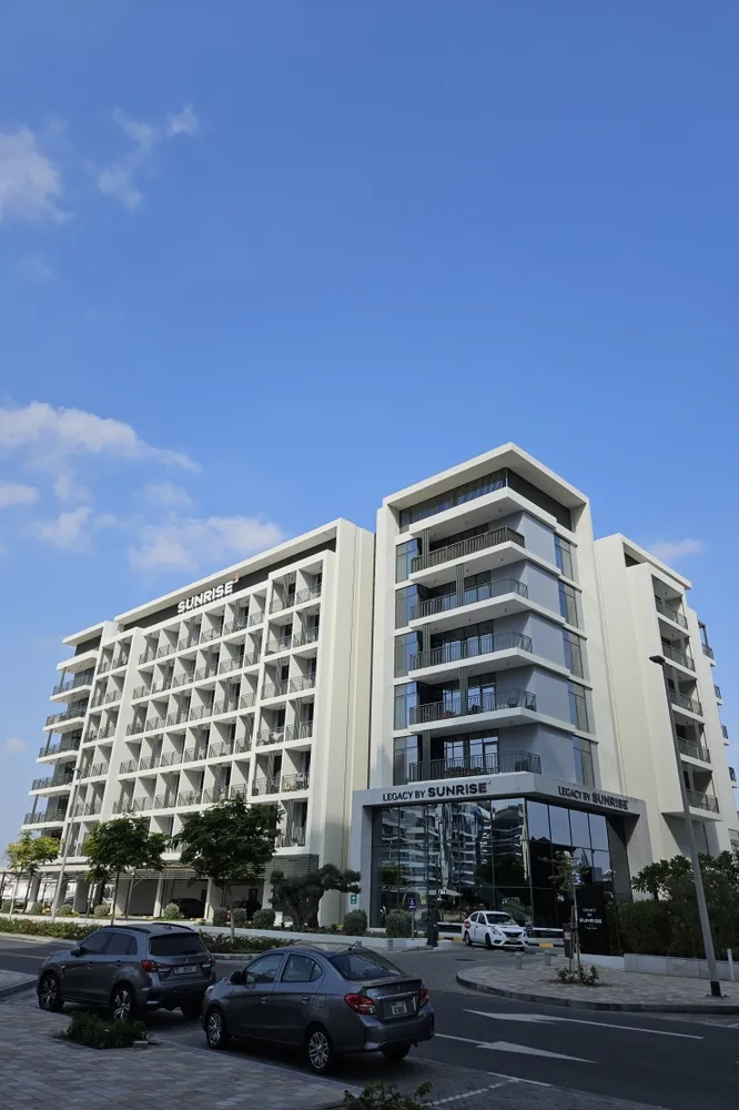 ROI analysis of apartment in Legacy by Sunrise: DLD data and real deals Continental Club Property LLC