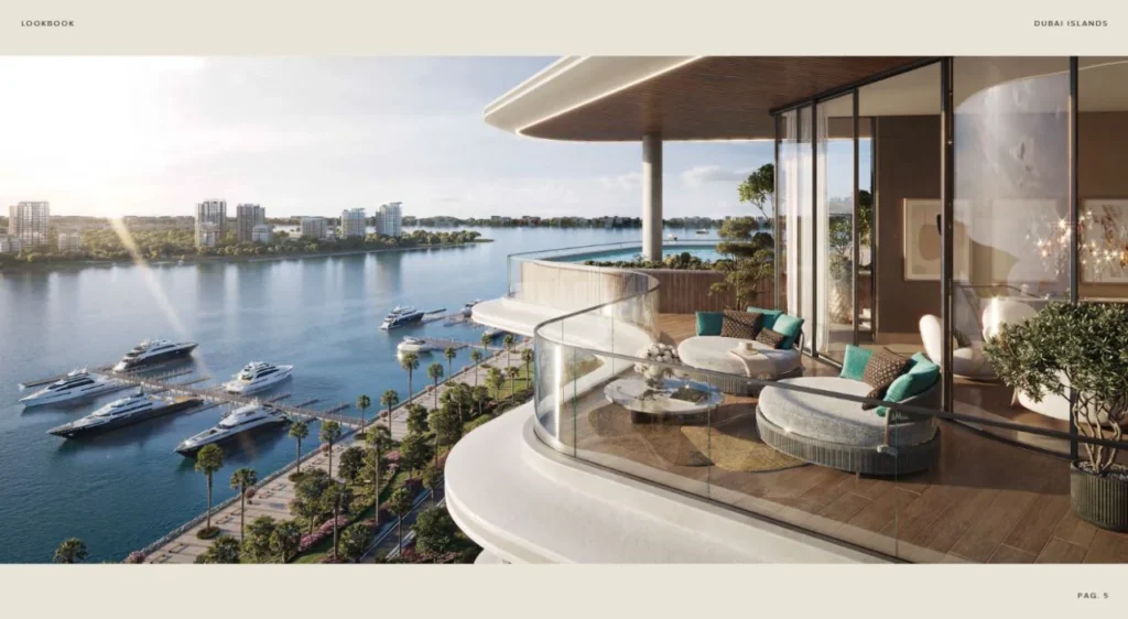 Lia by Avenew Real Estate Development in Dubai Islands
