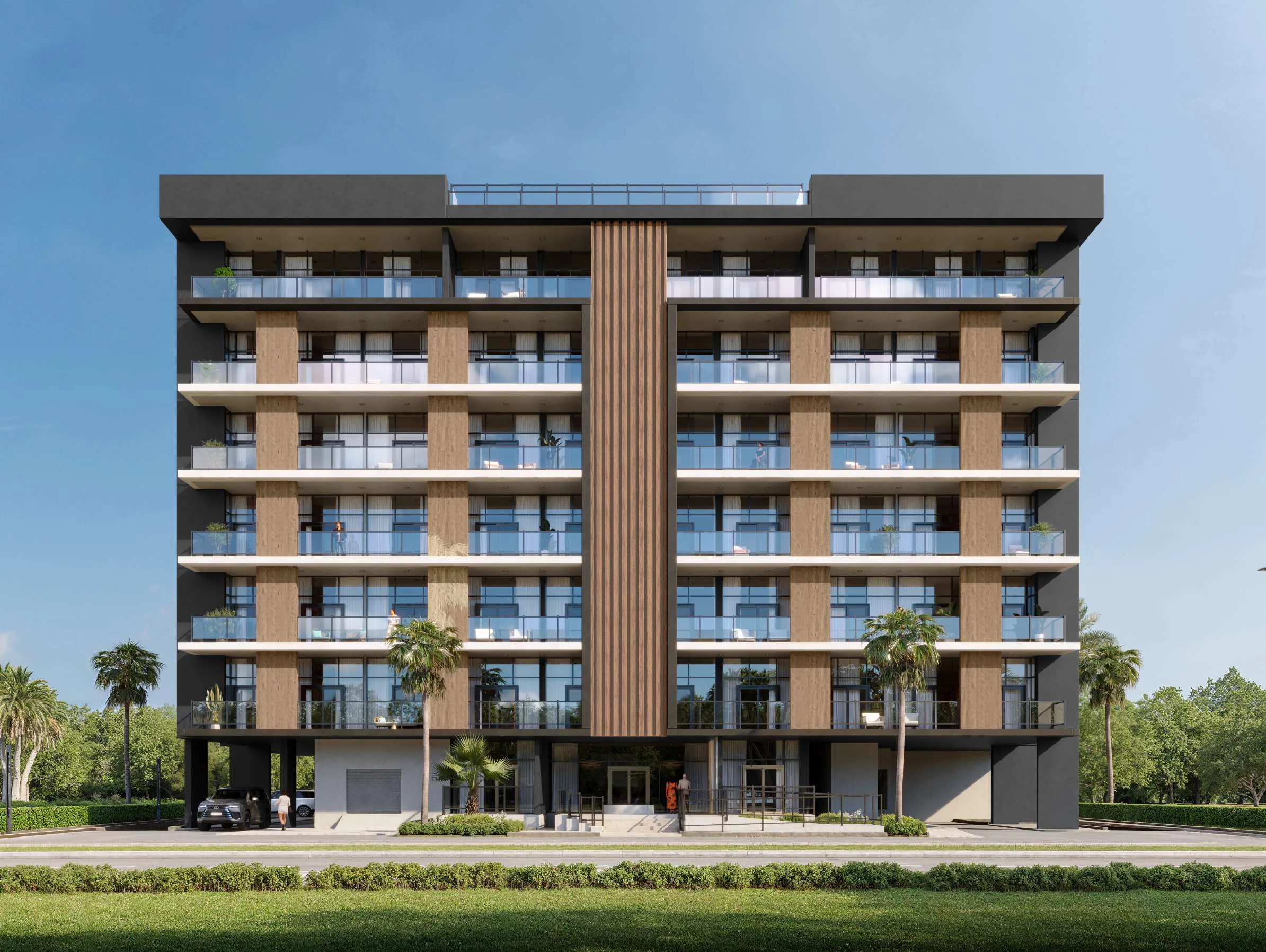 Lilian Residences by London Gate Real Estate Development L.L.C | London Gate in Dubai South Residential District