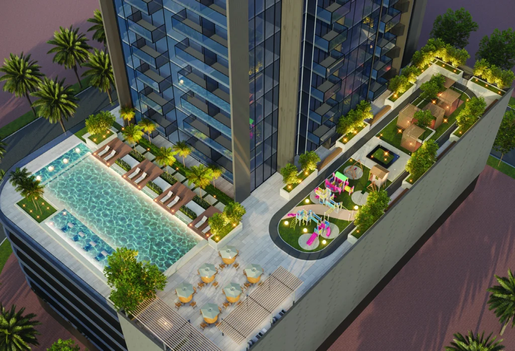Lilium Tower by Tiger Group in JVT District 2, Dubai
