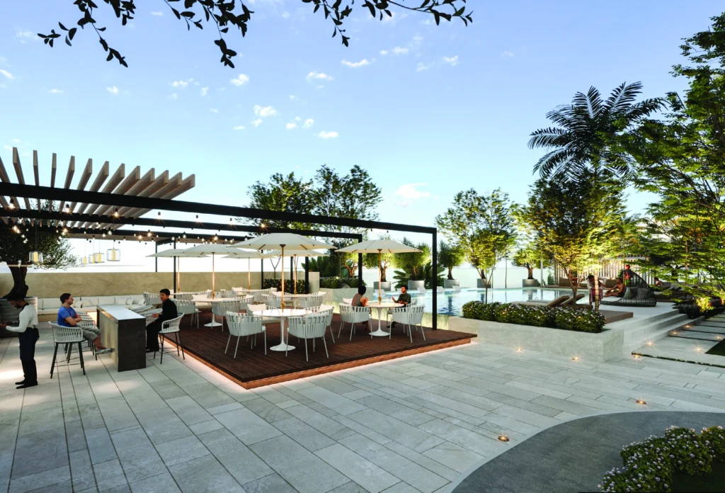 Lilium Tower by Tiger Group in JVT District 2, Dubai